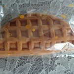 みかくどう - サービスしてくれたワッフル