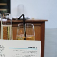 イル ギオットーネ ディ ピュー - code kurkku ＋ IL GHIOTTONE ( コード クルック プラス イルギオットーネ )リンゴジュースとシャンパン