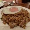 厨房酒場 カモメセラー - カレーピラフ大盛り×目玉焼き