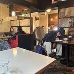 アナログ カフェ ラウンジ トーキョー - 