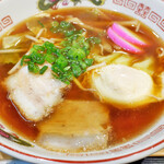 大森屋 - 五目中華そば