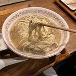 炭火焼濃厚中華そば 奥倫道 - 