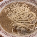 炭火焼濃厚中華そば 奥倫道 - 