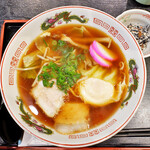 大森屋 - 五目中華そば