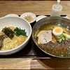くんむる食堂 サンギュ - 2025.2.5  冷麺（中）+ビビンバ（中）