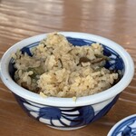 そば処 湧水 - 山菜炊き込みご飯