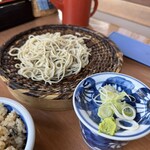 そば処 湧水 - 湧水もり蕎麦