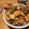 赤坂 天ばら丼 星野屋