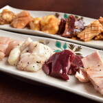 清流ホルモン 信長 - 料理写真:
