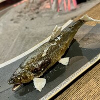 柳家 - 鮎の塩焼き