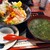 伊豆海鮮 どんぶりや - 料理写真:豪快海鮮丼とのり汁