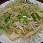 來來來 - 鶏皿うどん：★飽きない味