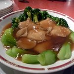 悠苑 - 鮑のオイスターソース煮