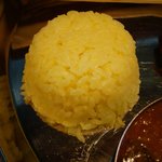 プルニマ - サフランライス