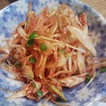 聖蘭 - 辛味ネギと一緒に