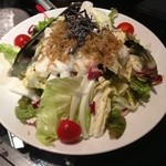 怪獣酒場 - 「禁じられた言葉」サラダ