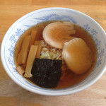 旬麺 - 焼干しラーメン（650円）