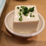 Sushi No Ikumi - ランチの小鉢　冷奴