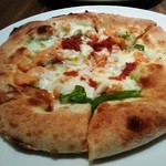 ビアンコ［サーモン・万願寺唐辛子］