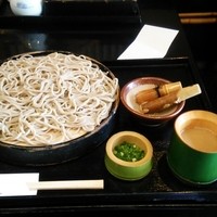 日本橋 やぶ久 - ごま汁そば