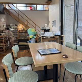 由布岳一望のカフェ 千家_2