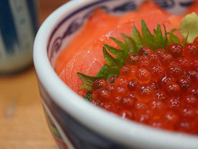 馬子とやすべ - 函館（海鮮丼）の写真