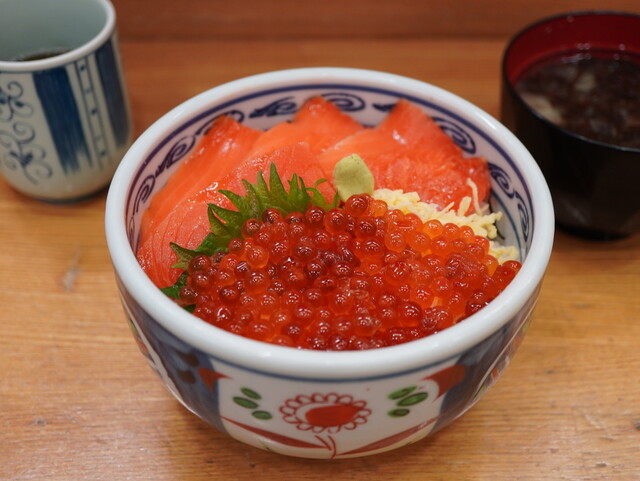 馬子とやすべ - 函館（海鮮丼）の写真
