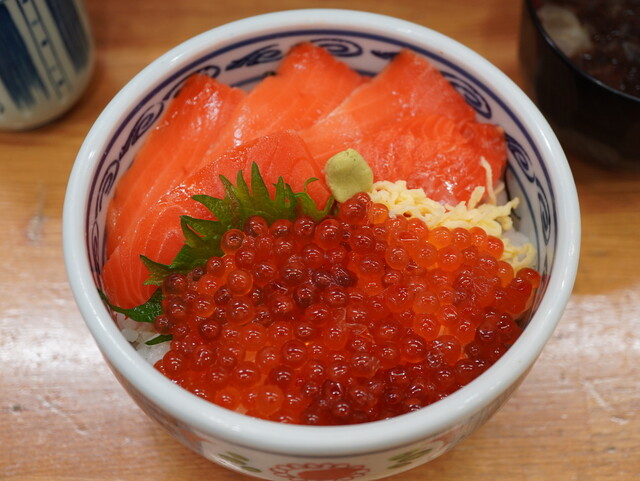 馬子とやすべ - 函館（海鮮丼）の写真