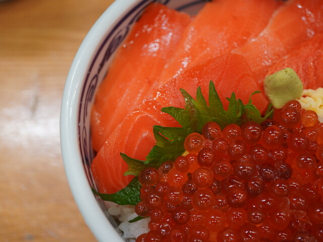 馬子とやすべ - 函館（海鮮丼）の写真