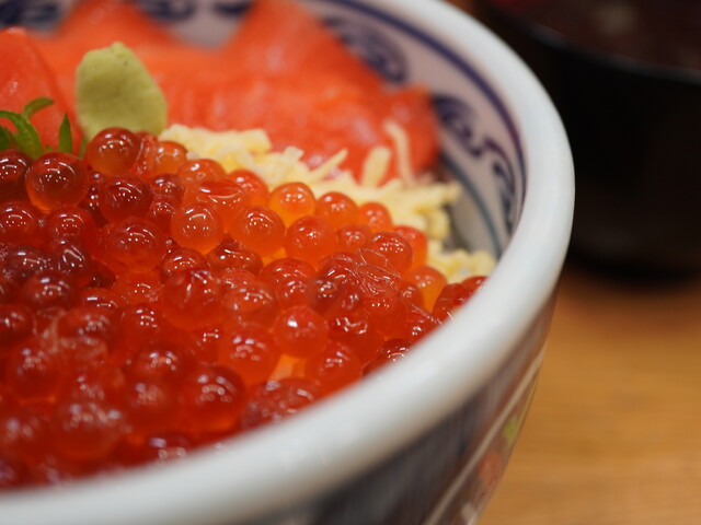 馬子とやすべ - 函館（海鮮丼）の写真