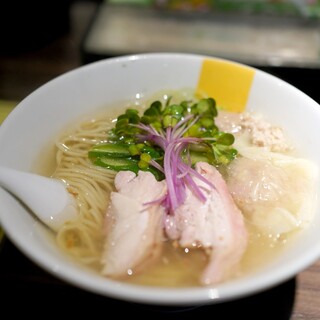 塩生姜らー麺専門店 MANNISH_1