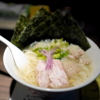 塩生姜らー麺専門店 MANNISH_0
