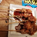 中トロと豚足 - 