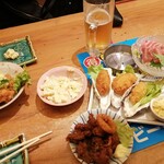 中トロと豚足 - 