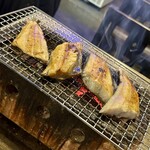 七厘や 笑 - ほっけ一夜干し