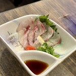 七厘や 笑 - お通し（みかん鯛）