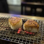 七厘や 笑 - 焼きおにぎり