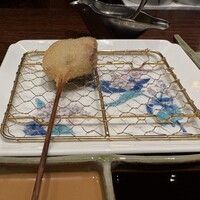 北新地　串かつ凡 - 