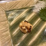 寿し処 一福 - 刺し盛り（帆立）