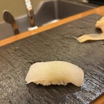 寿し処 一福 - 特上寿司（イカ）