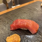 寿し処 一福 - 特上寿司（マグロ）