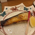 寿し処 一福 - 銀鱈の西京焼き