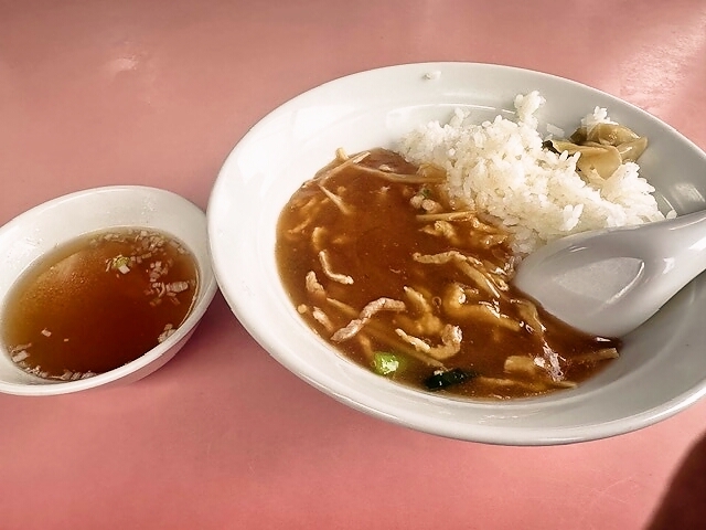 香港苑 - 二本松（中華料理）の写真