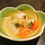 よいち餃子大王 - 本日のお通し