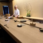 すし処 睦月 - 粋な大将