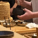 すし処 睦月 - 丁寧な仕事