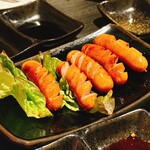 よいち餃子大王 - 焼きウインナー