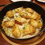 ガネーシュ - オイスタービリヤニ