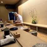 すし処 睦月 - 見てるだけでも