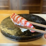 すし処 睦月 - 車エビ